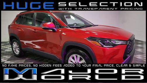 2022 Toyota Corolla Cross LE