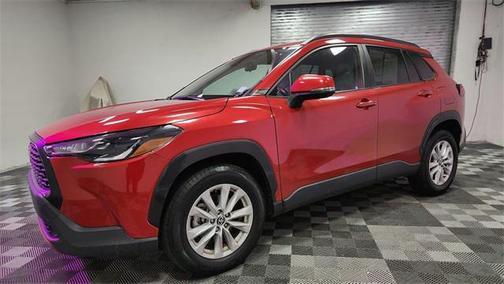 2022 Toyota Corolla Cross LE