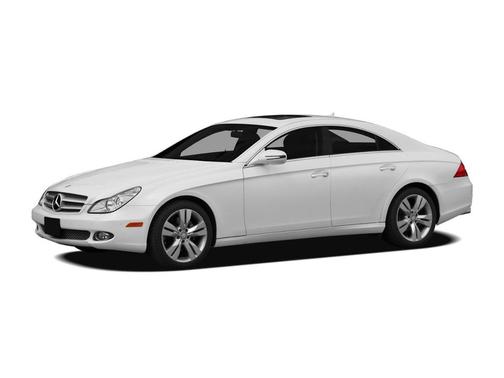 Gray 2009 Mercedes-Benz CLS-Class CLS 550