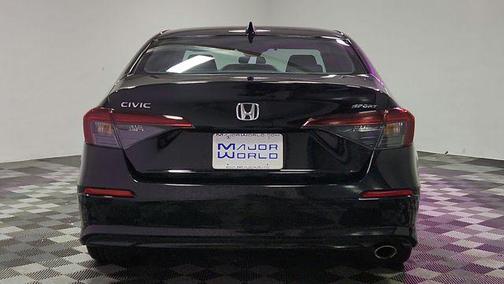 Crystal Black Pearl 2025 Honda Civic Sport
