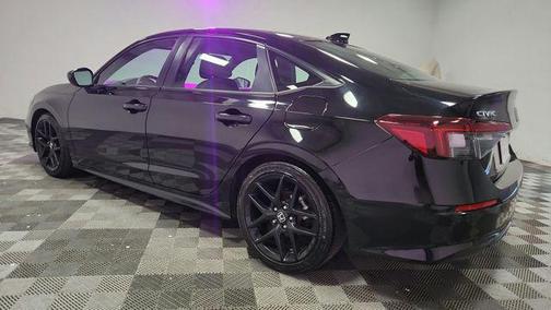 Crystal Black Pearl 2025 Honda Civic Sport