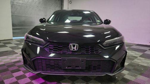 Crystal Black Pearl 2025 Honda Civic Sport