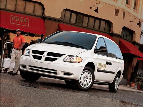 Bright Silver Metallic Clearcoat 2007 Dodge Grand Caravan SE
