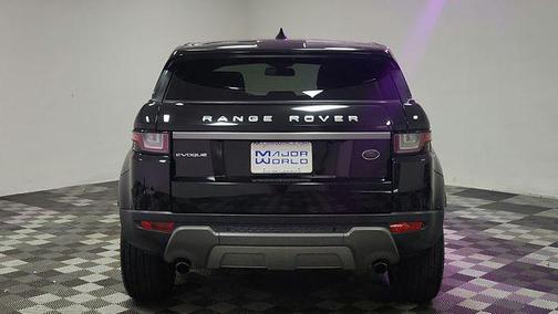 Black 2017 Land Rover Range Rover Evoque