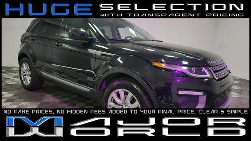 Black 2017 Land Rover Range Rover Evoque