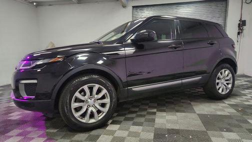 Black 2017 Land Rover Range Rover Evoque