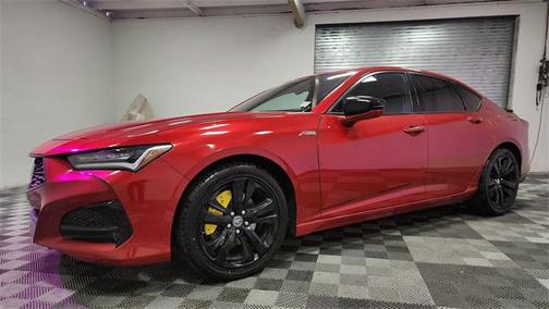 2021 Acura TLX A-Spec
