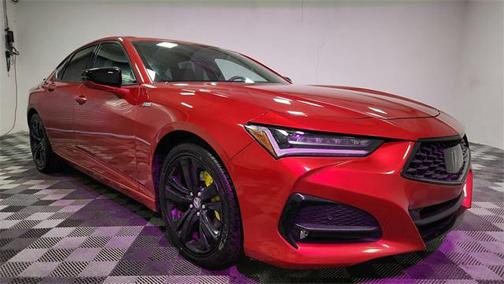 2021 Acura TLX A-Spec