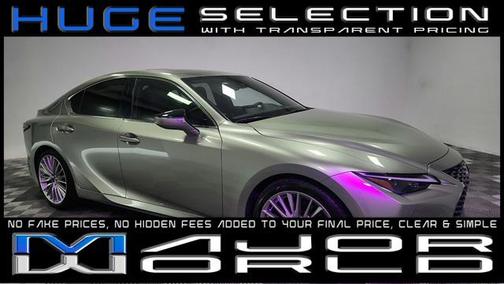 2023 Lexus IS 300 Base
