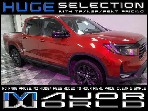2021 Honda Ridgeline Sport