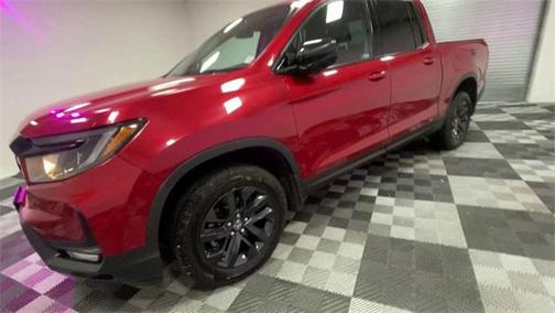 2021 Honda Ridgeline Sport