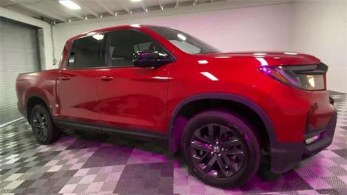 2021 Honda Ridgeline Sport