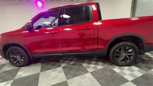 2021 Honda Ridgeline Sport