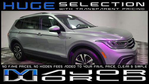Platinum Gray Metallic 2024 Volkswagen Tiguan 2.0T S SUV