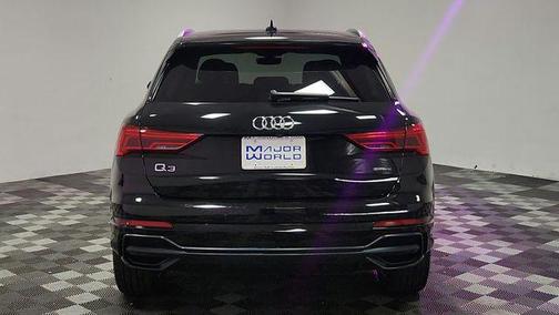 Black Metallic 2022 Audi Q3 45 S line Premium