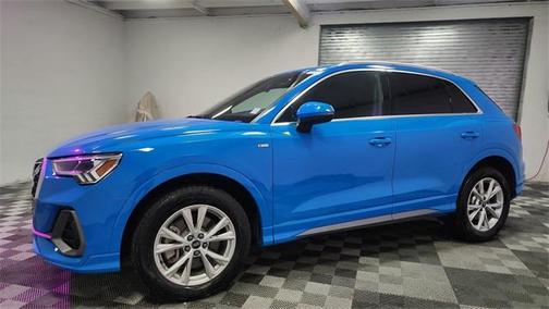2022 Audi Q3 45 S line Premium Plus