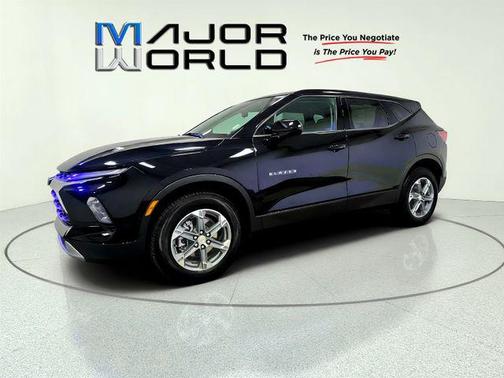 Black 2025 Chevrolet Blazer 2LT