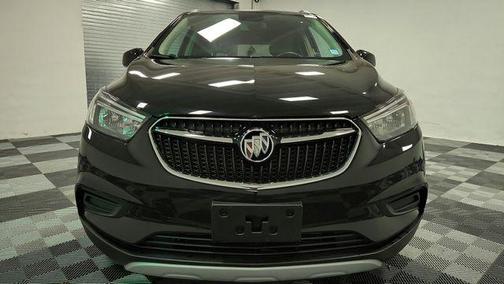 Ebony Twilight Metallic 2021 Buick Encore Preferred