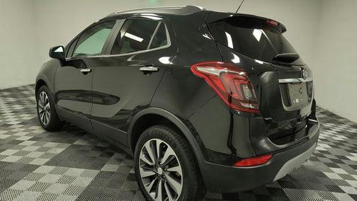 Ebony Twilight Metallic 2021 Buick Encore Preferred