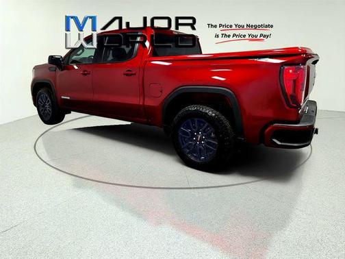 Volcanic Red Tintcoat 2024 GMC Sierra 1500 Elevation