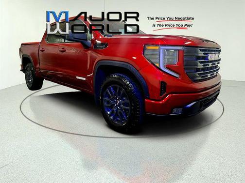 Volcanic Red Tintcoat 2024 GMC Sierra 1500 Elevation