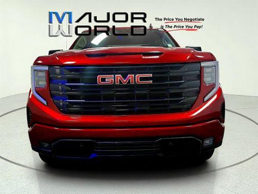 Volcanic Red Tintcoat 2024 GMC Sierra 1500 Elevation