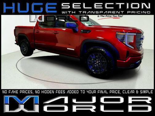 Volcanic Red Tintcoat 2024 GMC Sierra 1500 Elevation