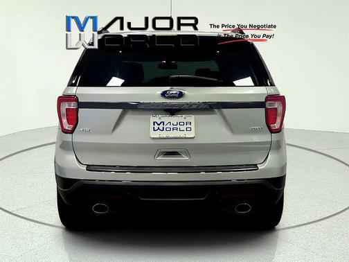 INGOT SILVER METALLIC 2019 Ford Explorer XLT