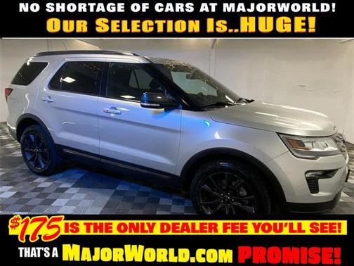 INGOT SILVER METALLIC 2019 Ford Explorer XLT