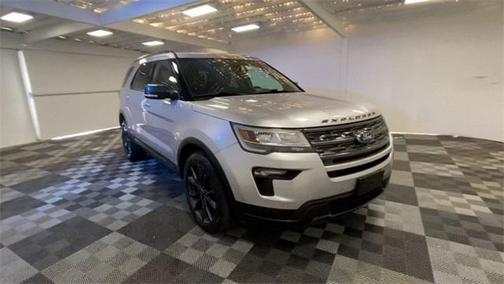 INGOT SILVER METALLIC 2019 Ford Explorer XLT