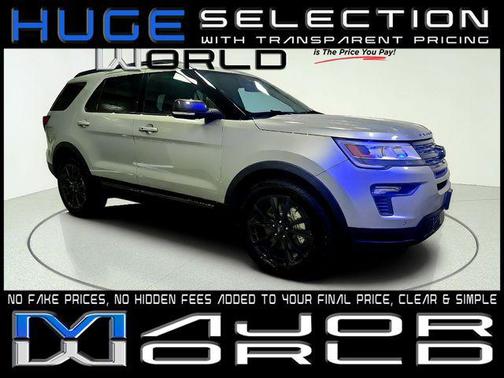 INGOT SILVER METALLIC 2019 Ford Explorer XLT