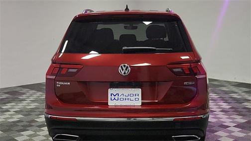 2021 Volkswagen Tiguan 2.0T SE 4MOTION
