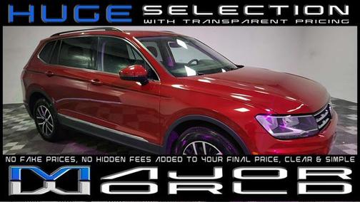 2021 Volkswagen Tiguan 2.0T SE 4MOTION