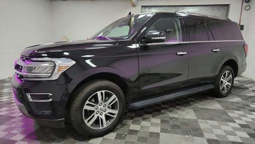 AGATE BLACK METALLIC 2024 Ford Expedition Max Limited