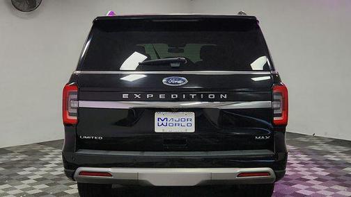 AGATE BLACK METALLIC 2024 Ford Expedition Max Limited