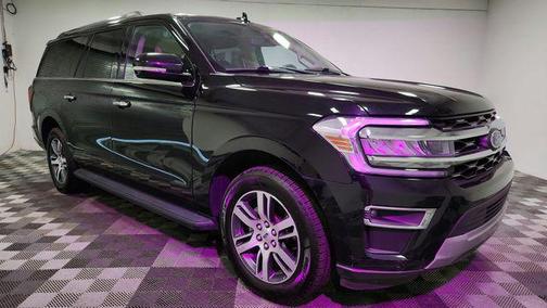 AGATE BLACK METALLIC 2024 Ford Expedition Max Limited