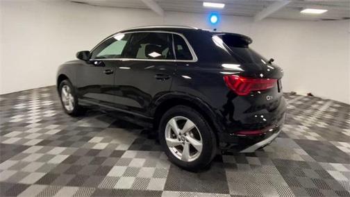 Black Metallic 2020 Audi Q3 45 Premium