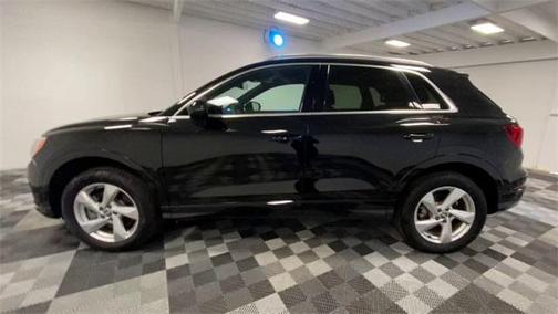 Black Metallic 2020 Audi Q3 45 Premium