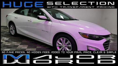 Summit White 2025 Chevrolet Malibu FWD 1LT