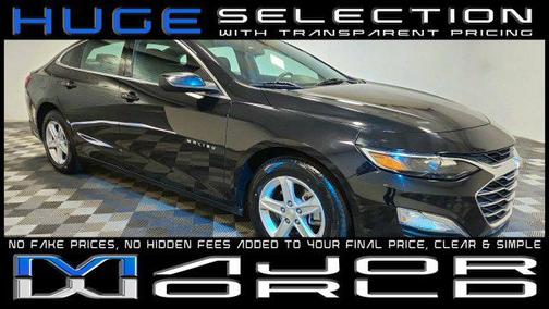 Mosaic Black Metallic 2024 Chevrolet Malibu 1LS
