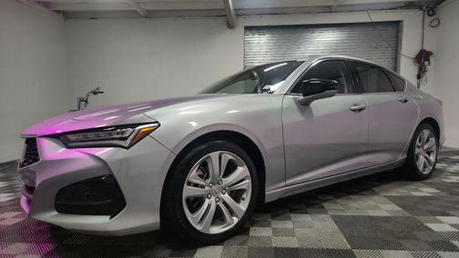 2023 Acura TLX Technology