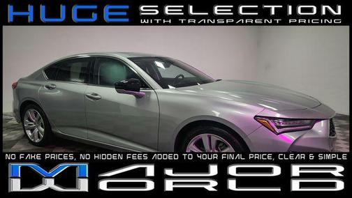 2023 Acura TLX Technology