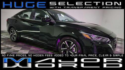 Super Black 2025 Nissan Sentra SV