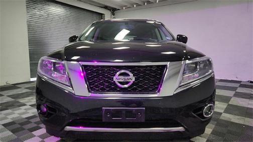 2016 Nissan Pathfinder Platinum