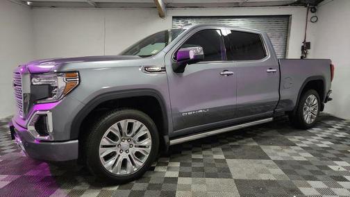 Satin Steel Metallic 2022 GMC Sierra 1500 Denali