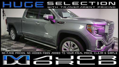 Satin Steel Metallic 2022 GMC Sierra 1500 Denali