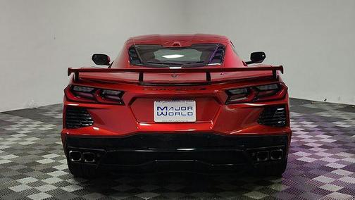 Red Mist Metallic Tintcoat 2025 Chevrolet Corvette Stingray w/3LT