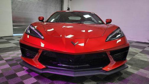Red Mist Metallic Tintcoat 2025 Chevrolet Corvette Stingray w/3LT