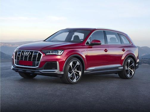 Navarra Blue Metallic 2022 Audi Q7 45 Premium