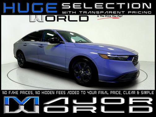 Gray 2025 Honda Accord SE